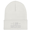 I am Success Cuffed Beanie