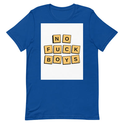 No Fck Boys Unisex T-Shirt