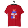 Made In USA Short-Sleeve Unisex T-Shirt