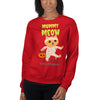 Mummy Meow  Halloween Unisex Sweatshirt