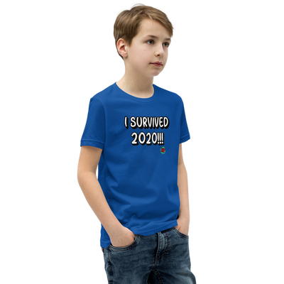 I Survived 2020 Youth Short Sleeve T-Shirt