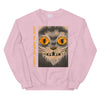 Creepy Cat Unisex Sweatshirt