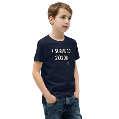 I Survived 2020 Youth Short Sleeve T-Shirt