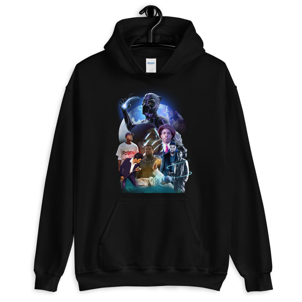 Chadwick Boseman Unisex Hoodie