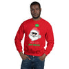 Hold My Beer Santa Unisex Sweatshirt