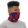 Red Ankh Royalty Neck Gaiter