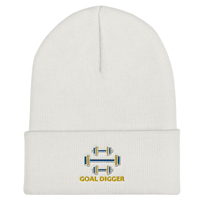 Fitness Goal Digger Cuffed Beanie