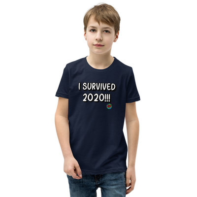 I Survived 2020 Youth Short Sleeve T-Shirt