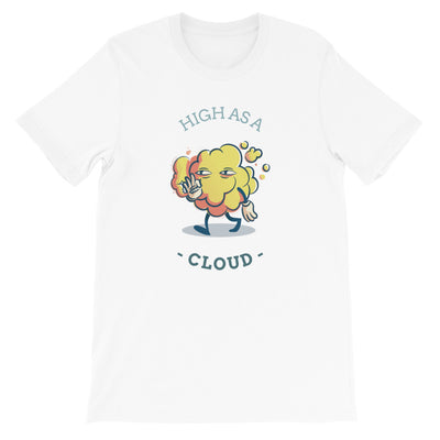 High as A Cloud Short-Sleeve Unisex T-Shirt