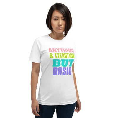 Anything & Everything But Basic Short-Sleeve Unisex T-Shirt