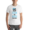 Keep and Calm and Wash Short-Sleeve Unisex T-Shirt