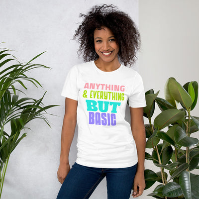 Anything & Everything But Basic Short-Sleeve Unisex T-Shirt