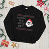 Where My Ho's At Santa Unisex Sweatshirt