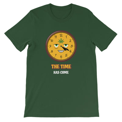 4:20 Clock Time Short-Sleeve Unisex T-Shirt