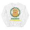 Merry Purrismas Unisex Sweatshirt