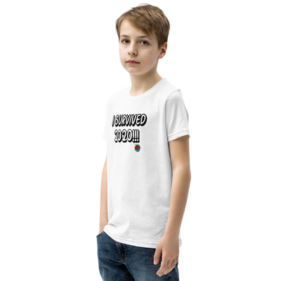 I Survived 2020 Youth Short Sleeve T-Shirt