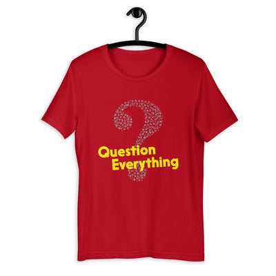 Question Everything Short-Sleeve Unisex T-Shirt