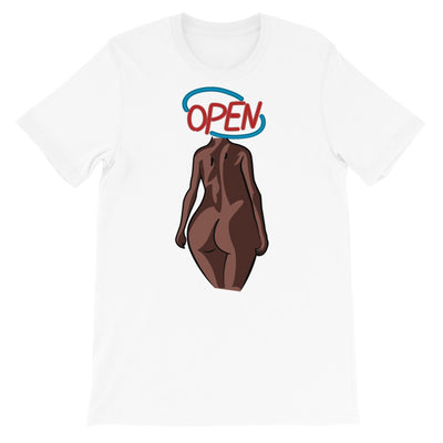 Gifted and Open Minded Short-Sleeve Unisex T-Shirt