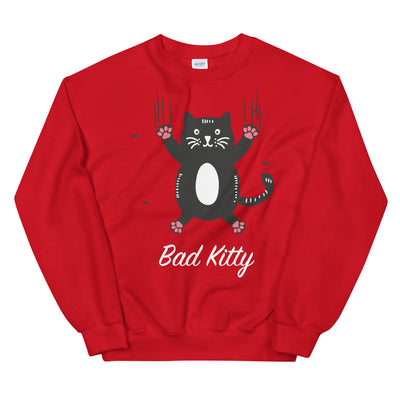 Bad Kitty Unisex Sweatshirt