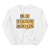 No Fxck Boys Unisex Sweatshirt