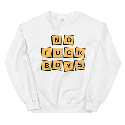 No Fxck Boys Unisex Sweatshirt