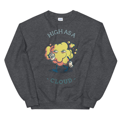 High As A Cloud Unisex Sweatshirt