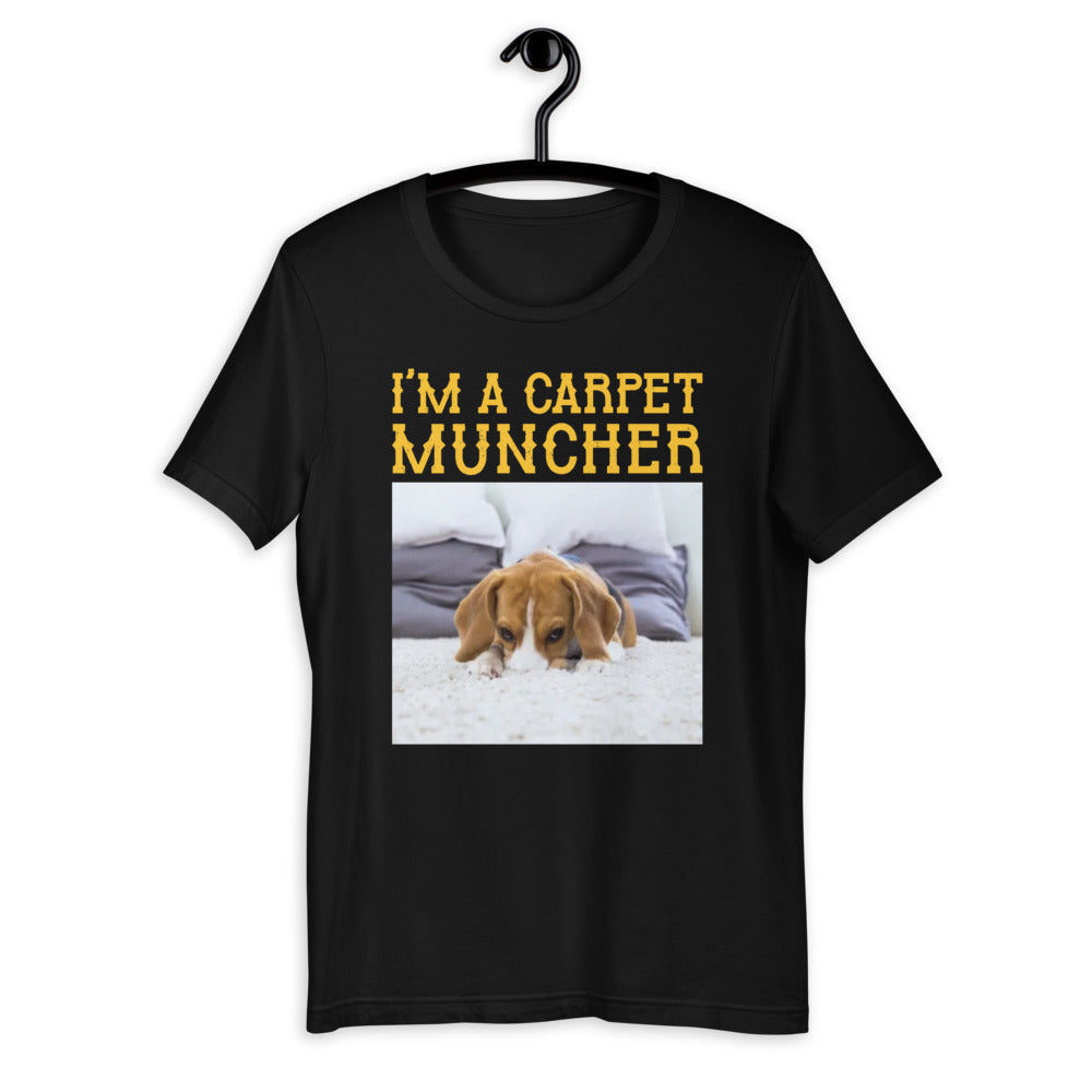 Carpet Muncher Short-Sleeve Unisex T-Shirt