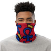 Red Ankh Royalty Neck Gaiter