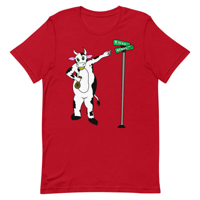 Cash Cow Short-Sleeve Unisex T-Shirt