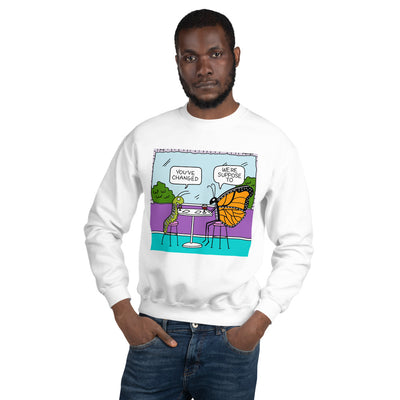 Butterfly Unisex Sweatshirt