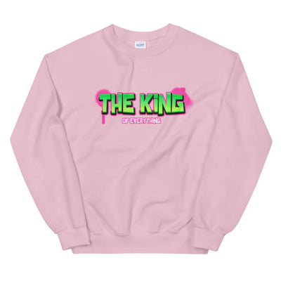 The King of Everything Unisex Sweatshirt