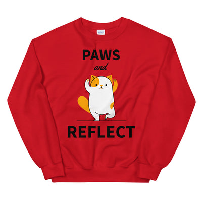 Paws and Reflect Unisex Sweatshirt