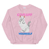 Go Fluff Yourself Unisex Sweatshirt