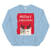 Meowy Christmas Unisex Sweatshirt