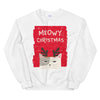 Meowy Christmas Unisex Sweatshirt