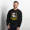 Burn it Up Santa Unisex Sweatshirt