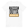 Straight Outta Quarantine Short-Sleeve Unisex T-Shirt