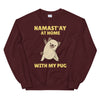 At with my My Pug Unisex Sweatshirt