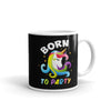 Born To Party Mug