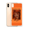 Black Girl Magic Pop Art iPhone Case