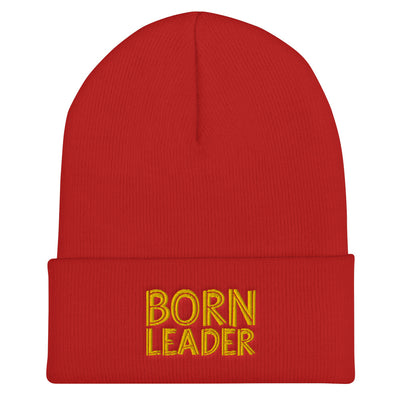 Born Leader Cuffed Beanie