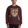 Creepy Cat Unisex Sweatshirt