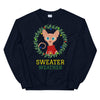 Kitty Sweater Weather Unisex Sweatshirt