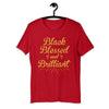 Blessed & Brilliant Short-Sleeve Unisex T-Shirt