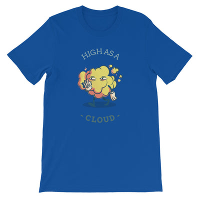 High as A Cloud Short-Sleeve Unisex T-Shirt