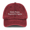 Expensive Woman Vintage Cotton Twill Cap