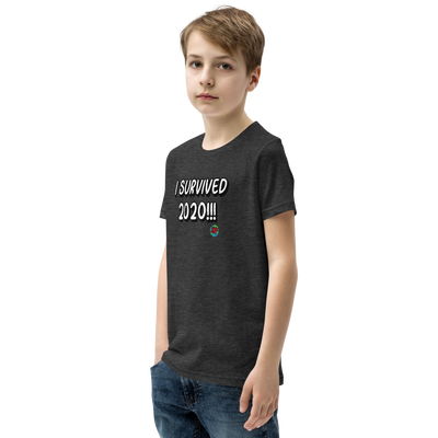 I Survived 2020 Youth Short Sleeve T-Shirt