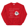 Where My Ho's At Santa Unisex Sweatshirt