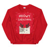 Meowy Christmas Unisex Sweatshirt