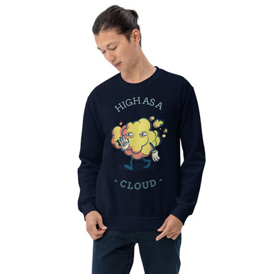 High As A Cloud Unisex Sweatshirt